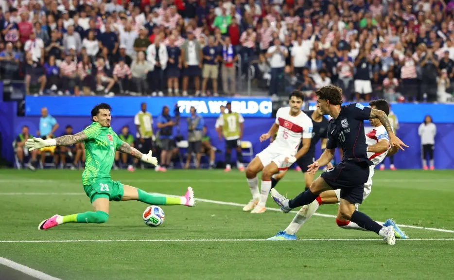 Turkiye Stuns USA With Dramatic Late Winner By Kaan Ayhan In Thrilling World Cup 2026 Clash