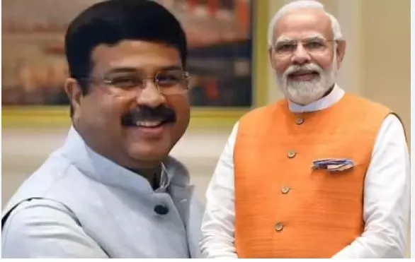 PM Modi greets Dharmendra Pradhan on birthday; praises him for NEP implementation