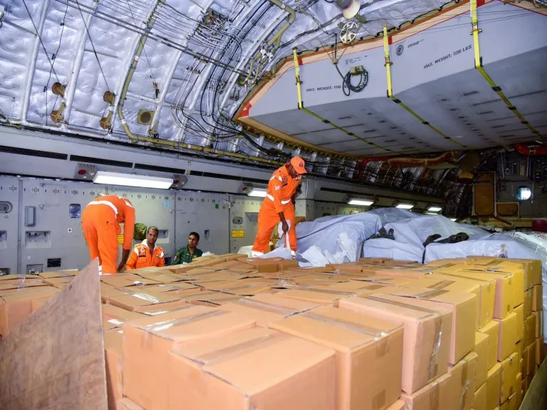 India Launches Operation Amistad Transporting 35 Tonnes of Urgent Quake Relief to Venezuela
