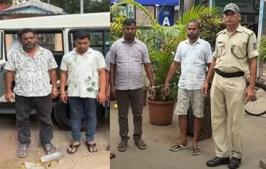 Operation Green Clean: Half-torn Rs 10 note helps STF bust drug racket in Odisha; Ganja trafficking kingpin, 3 aides arrested 