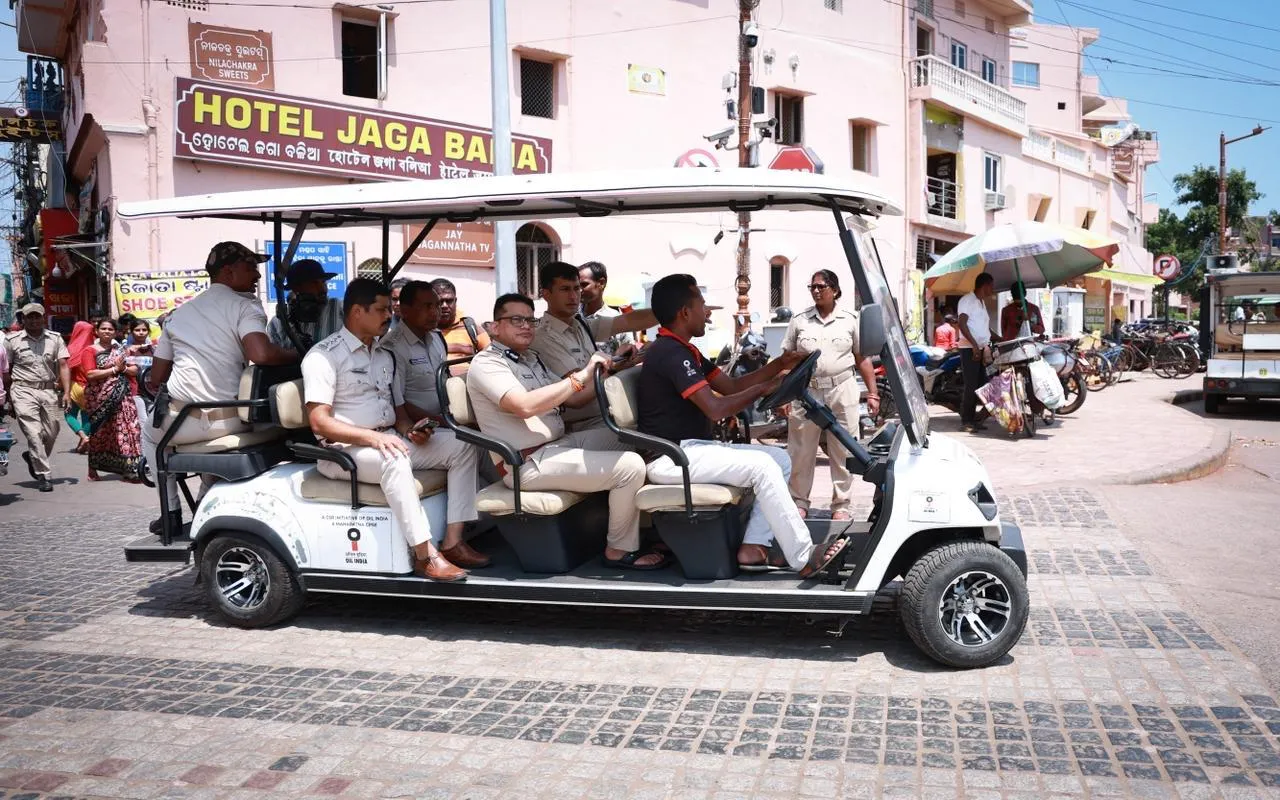 IGP, Central Range and SP, Puri Review Field-level Security & Traffic Arrangements for Devasnana Purnima 2026