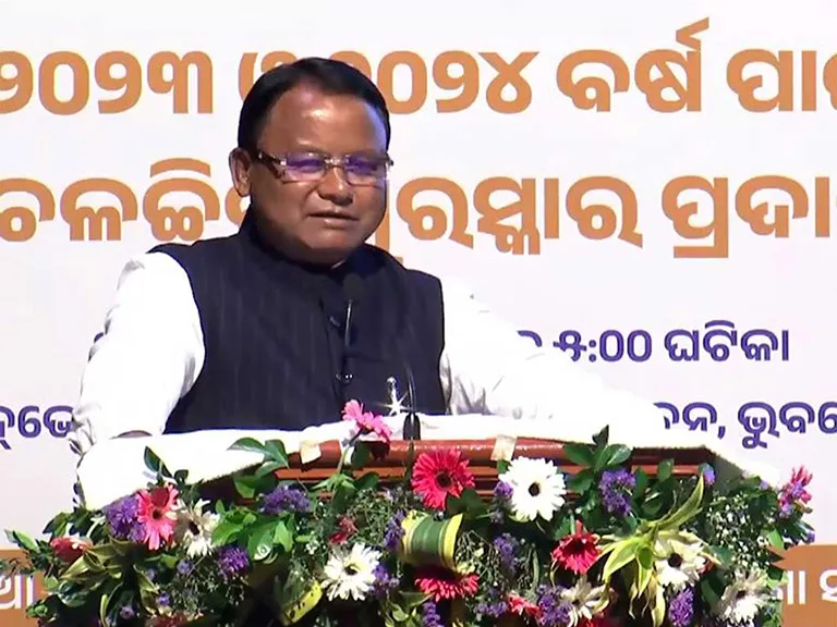 Chief Minister Mohan Charan Majhi outlines bold new era for Odia cinema at State Film Awards