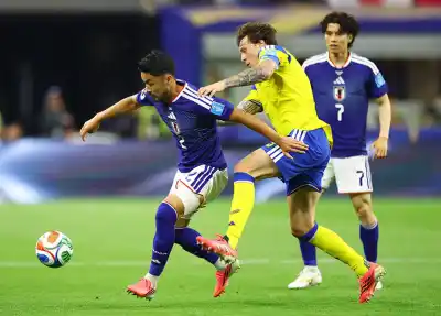 Thrilling 1-1 thriller in Dallas drives Japan and Sweden straight into knockout phases