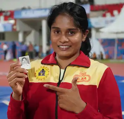 Sindhushree rewrites Women's Pole Vault NR, booked Asian Games tickets 