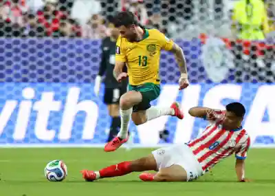 Australia secure FIFA World Cup Round of 32 spot after intense goalless draw against Paraguay