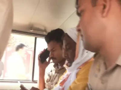 Alleged accused in Ayodhya Ram Temple embezzlement case Tinu Yadav in police custody