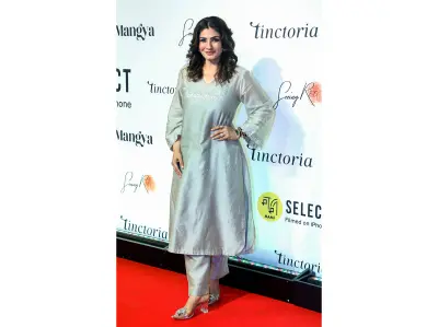 Raveena Tandon overwhelmed by audience's praise for 'Welcome to the Jungle'