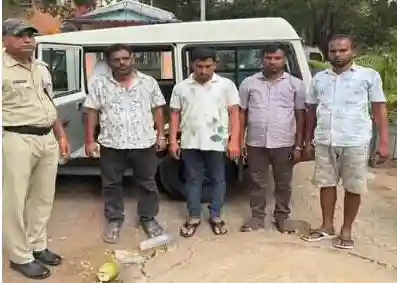 Operation Green Clean: Half-torn Rs 10 note helps STF bust drug racket in Odisha; Ganja trafficking kingpin, 3 aides arrested 