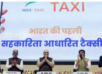 Amit Shah Says Bharat Taxi Recognises Drivers as 'Sarathis', Reflecting Cooperative Values