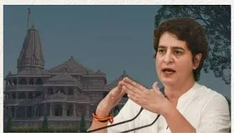Priyanka Gandhi Seeks Thorough Probe into Alleged Ram Temple Donation Theft