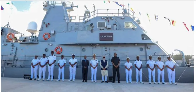 PM Modi Gifts Made-in-India Patrol Vessel and Aid Package to Seychelles to Deepen Strategic Partnership