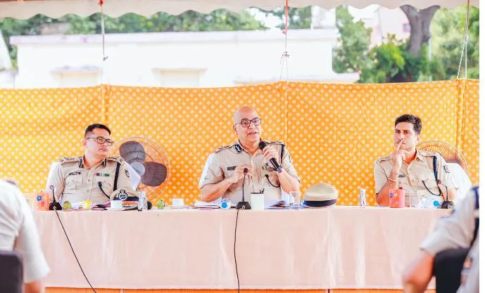 Tight Security Arrangements in Place for Snana Purnima in Puri