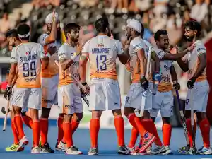 India Crushes Pakistan 7-1 In Thrilling FIH Pro League London Encounter.