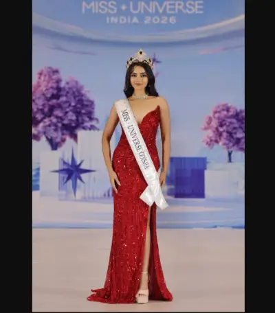 Ganjam's Poonam Maharana crowned Miss Universe Odisha 2026, eyes national title