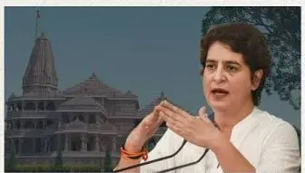 Priyanka Gandhi Seeks Thorough Probe into Alleged Ram Temple Donation Theft