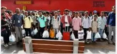 Odisha Govt Brings Back 62 Migrant Workers from Tamil Nadu After Deadly Factory Gas Leak