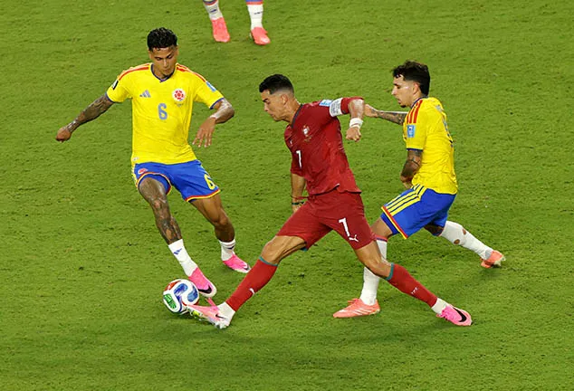 Colombia Secures Group K Crown after Thrilling Goalless Draw Against Portugal At Miami Stadium