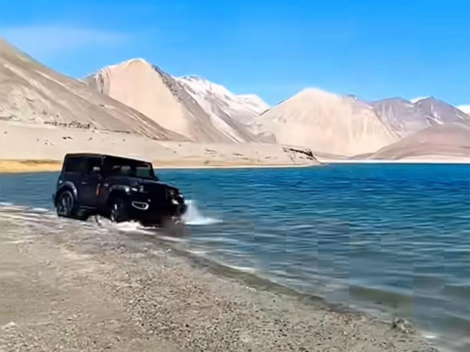Ladakh fines Rs 2 L penalty on four tourists for illegal off-roading in protected areas