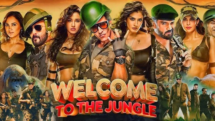 Welcome to the junlge