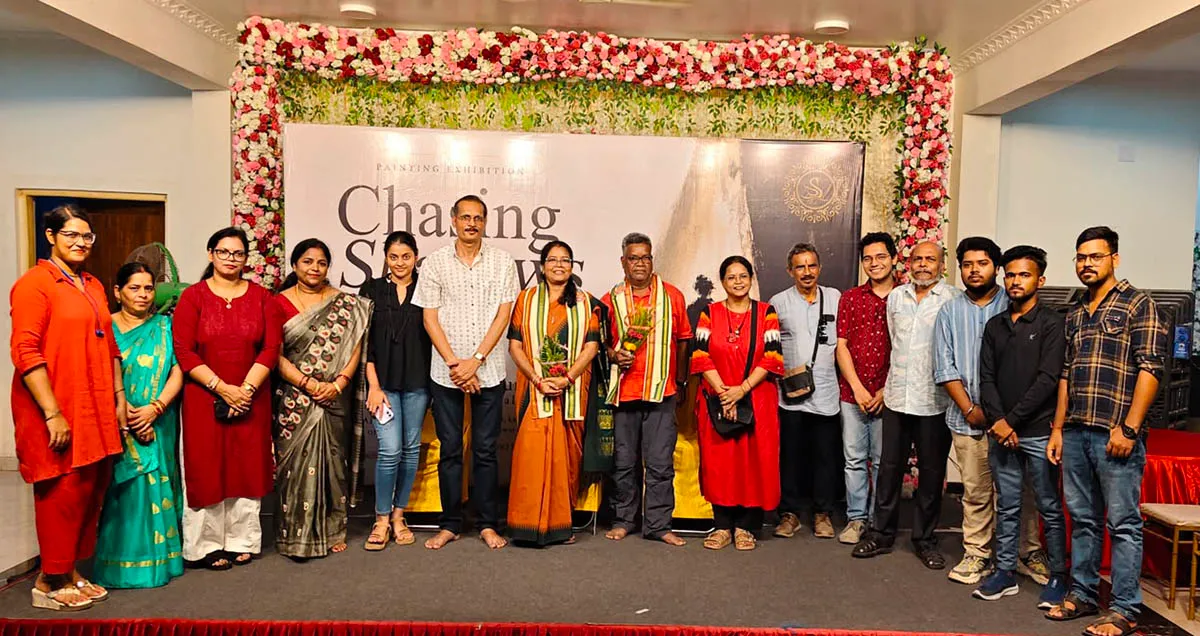 Chasing Shadows Art Exhibition Opens In Bhubaneswar Featuring Sixteen Brilliant Local Creators