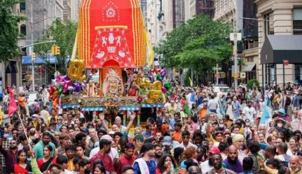 Odia Community Objects to ISKCON Holding Rath Yatra Outside Puri's Traditional Schedule