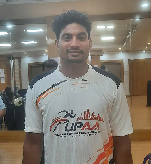 Javelin thrower Rohit creates NMR and  booked Asian Games tickets