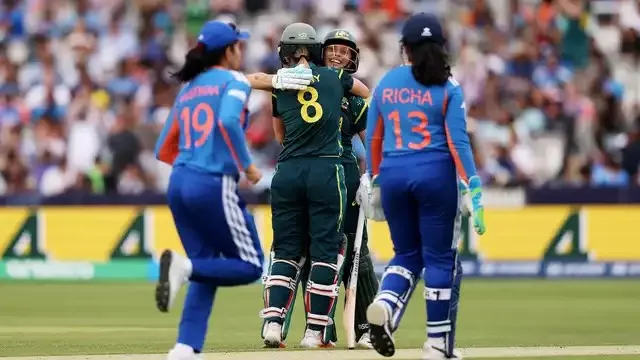 Defending Champions Eliminate India From Women's T20 World Cup 2026 With Record Run Chase