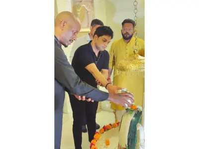 'Fast and Furious' star Tyrese Gibson opens up about finding peace during spiritual journey in India