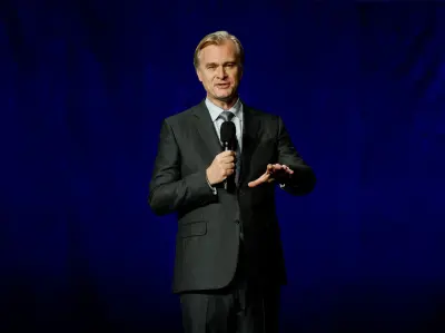 Christopher Nolan says playing it safe in Hollywood "doesn't work"