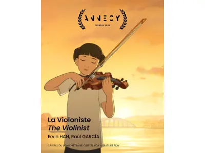 'The Violinist' bags top price at Annecy Animation Film Festival 2026; Full winners list here