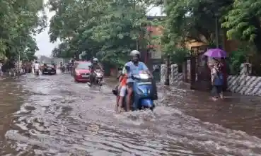 Heavy Rain Disrupts Normal Life in North Bengal, IMD Issues Red Alert for Extreme Downpour
