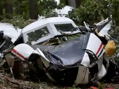 Civilian plane crashes in eastern France; 11 dead