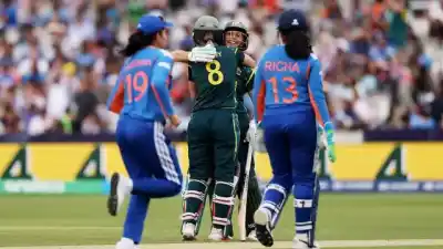 Defending Champions Eliminate India From Women's T20 World Cup 2026 With Record Run Chase