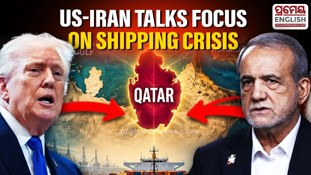 Washington and Tehran are rushing to Qatar to rescue vital global shipping routes from collapse