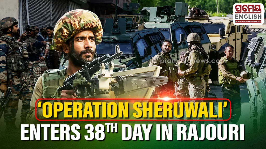 J-K: 'Operation Sheruwali' enters 38th day in Rajouri, search and surveillance continues
