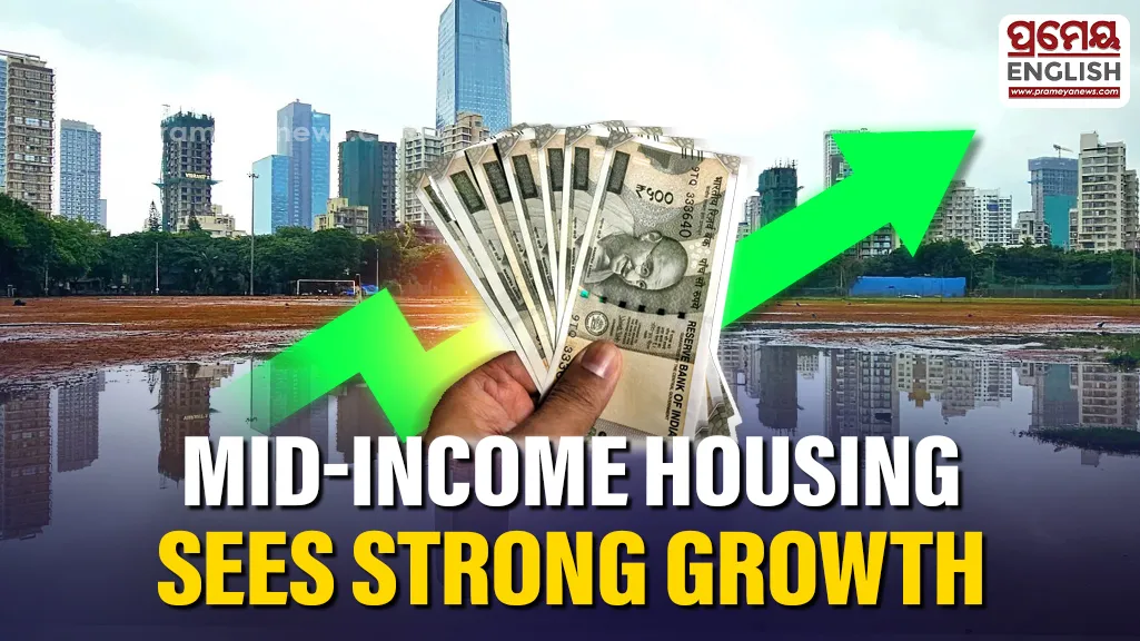 India's mid-income housing volumes increased by 8% QoQ and 16% YoY: Report
