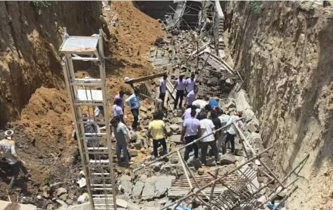 Rajasthan: Three killed in wall collapse in Jaipur's Chandwaji area
