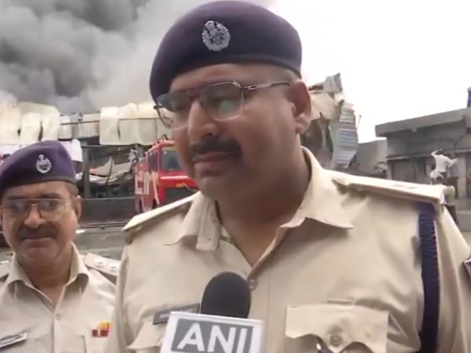 Patna warehouse fire brought under control after 13-hour operation