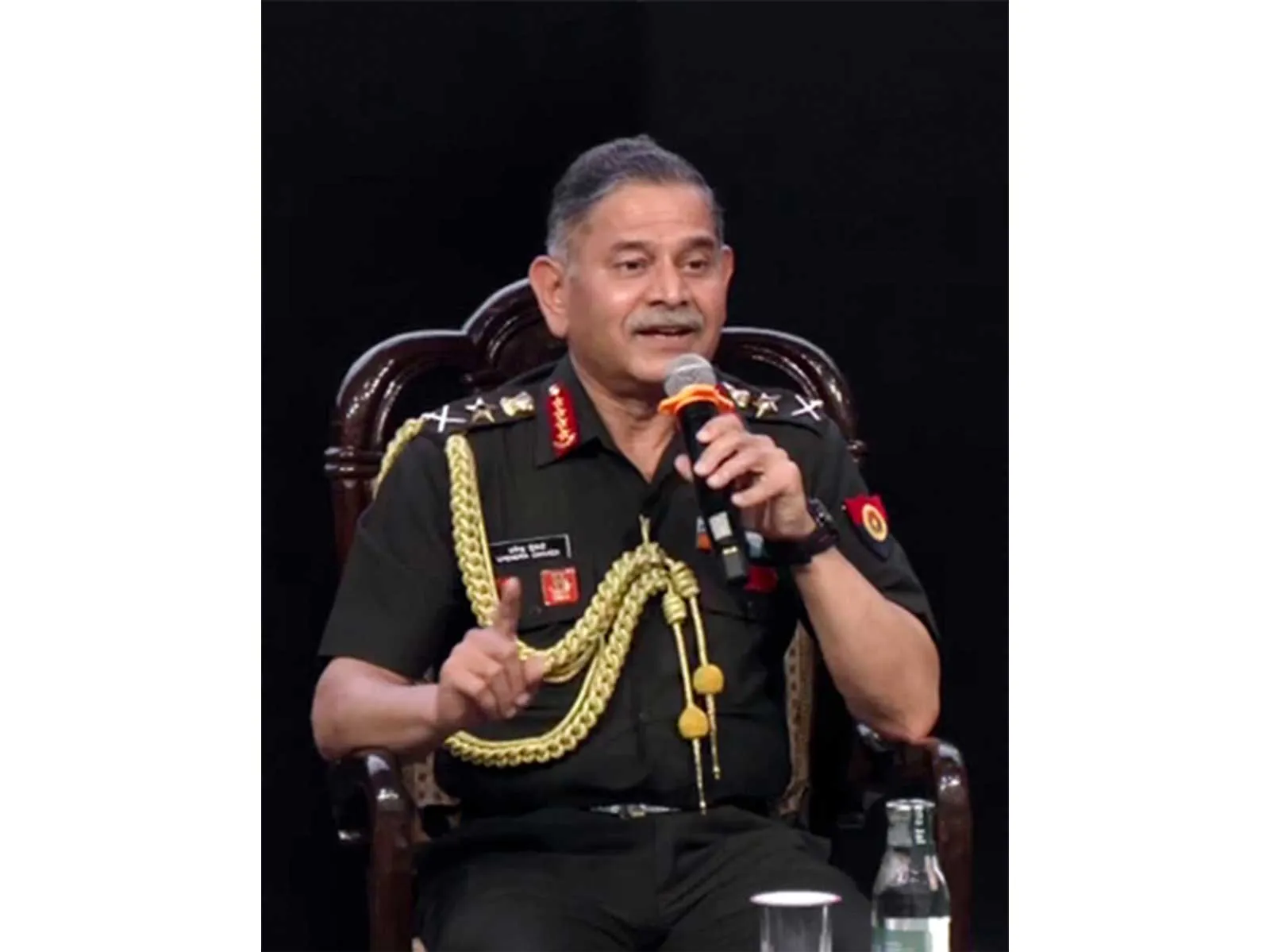 Over 1100 interactions happen between Indian, Chinese militaries annually: Army Chief Gen Dwivedi