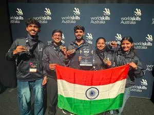 Team India Clinches 3 Gold, 1 Silver and 1 Bronze at Global Skills Challenge Australia 2026