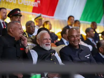 PM Modi Graces Seychelles Golden Jubilee Event as First Indian Leader to Receive Rare Honour