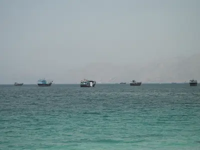 Washington and Tehran are rushing to Qatar to rescue vital global shipping routes from collapse