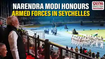 Prime Minister Modi Honours Indian Armed Forces During Golden Jubilee of Seychelles National Day