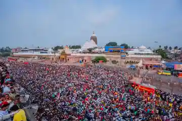 In pictures: Puri gears up for the grand Deva Snana Purnima ritual