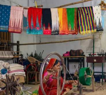 Khordha's Rautapada village keeps Jagannath tradition alive by weaving divine attire for Holy Trinity