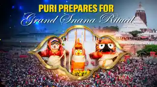 In pictures: Puri gears up for the grand Deva Snana Purnima ritual