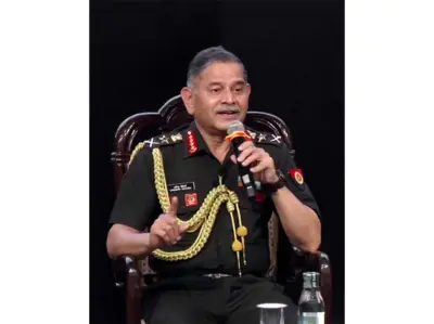Over 1100 interactions happen between Indian, Chinese militaries annually: Army Chief Gen Dwivedi