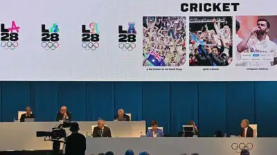 IOC Approves LA28 Olympics Cricket Qualification Pathway For Historic Return