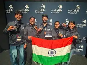 Team India Clinches 3 Gold, 1 Silver and 1 Bronze at Global Skills Challenge Australia 2026