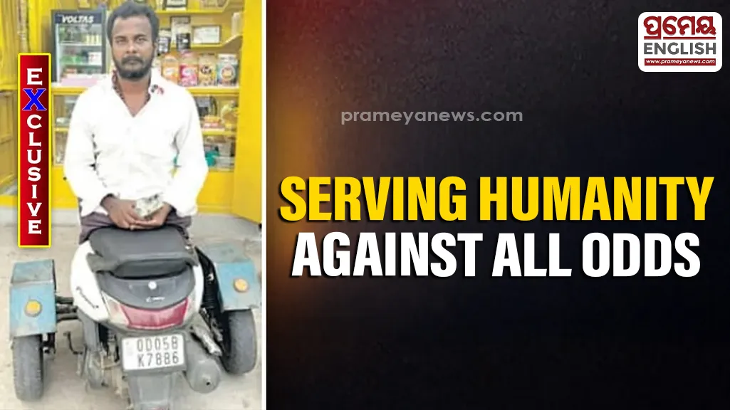 Lost both legs, found a mission: ‘Buba Bhai’ becomes lifeline for thousands in need of blood

